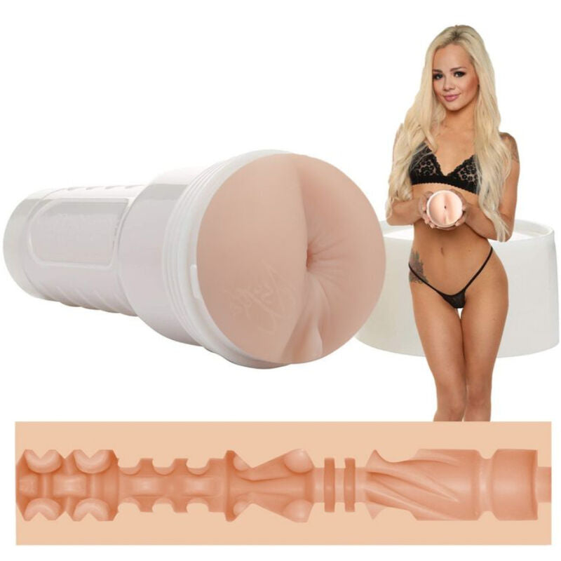 Comprar Fleshlight Girls Elsa Jean Treat – Experiencia Sensacional Con Diseño Realista-Noxtic