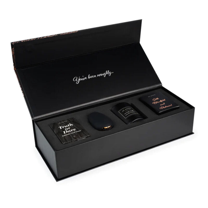 Comprar JE JOUE The Naughty Gift Set – Juego Elegante Para Explorar Tu Placer Con Estilo-Noxtic