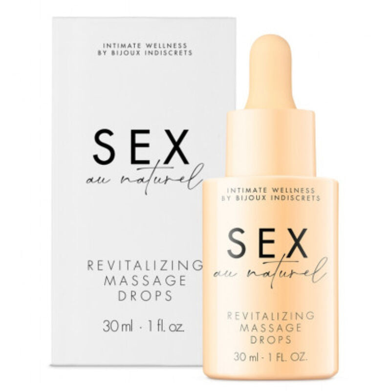 Comprar BIJOUX Indiscrets Gotas De Masaje Revitalizante – Lubricante Suave Para Cuidado De La Piel-Noxtic