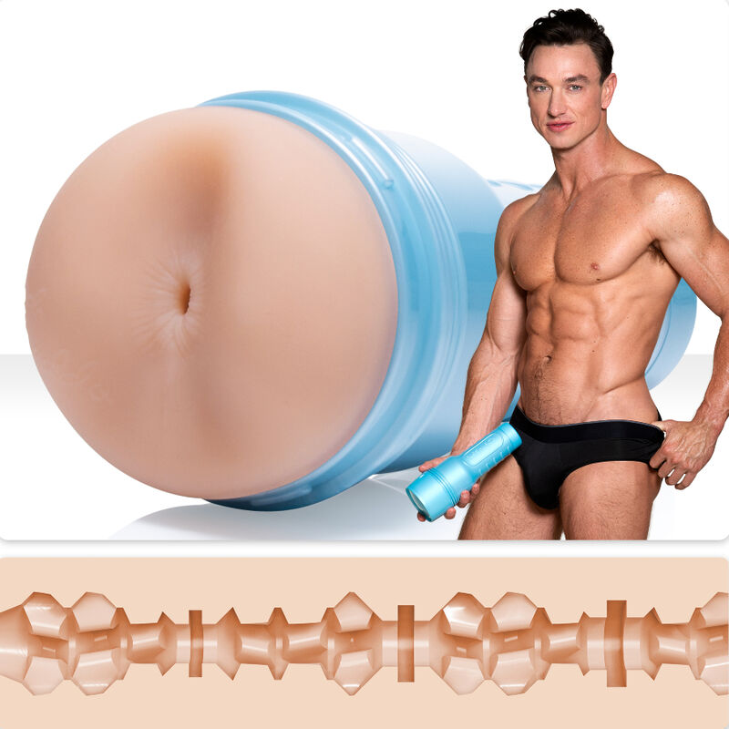 Comprar FLESHJACK Cade Maddox Alpha – Masturbador Ergonómico Para Una Experiencia De Placer Única-Noxtic