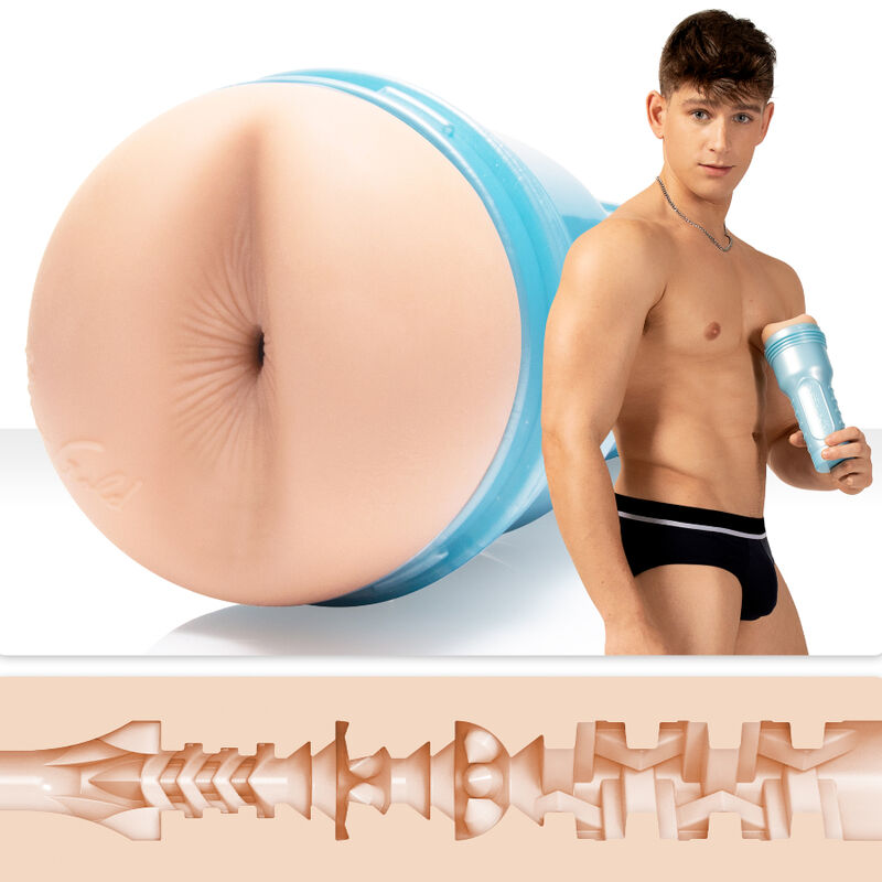 Comprar FLESHJACK Masturbador Reno Gold – Diseño Elegante Para Experiencia Sensorial Única-Noxtic