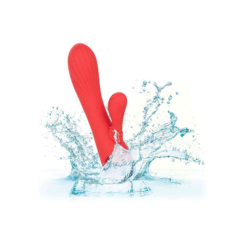 Comprar CALEXOTICS Palisades Passion Red – Vibrador Recargable Con Diseño Ergonómico-Noxtic