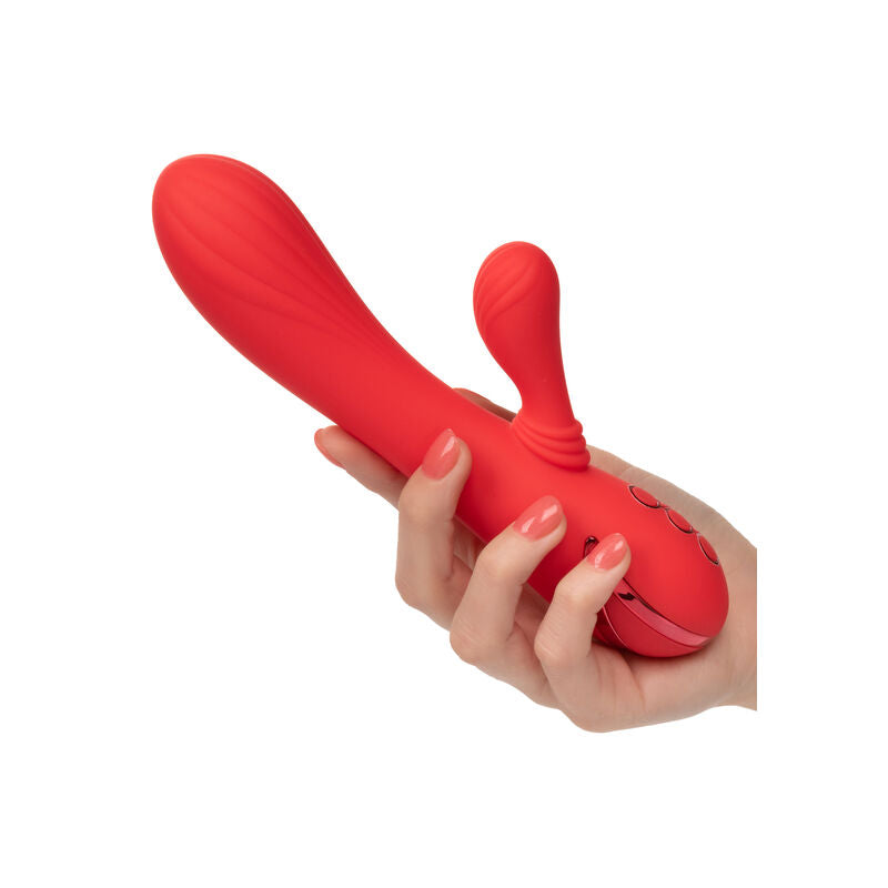 Comprar CALEXOTICS Palisades Passion Red – Vibrador Recargable Con Diseño Ergonómico-Noxtic