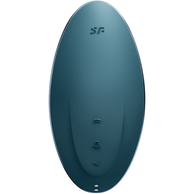 Comprar Satisfyer Vulva Lover 1 Azul – Estimulador Ergonómico Para Placer Sensible-Noxtic