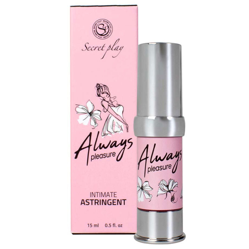 Comprar SECRETPLAY Gel Íntimo – Astringente Natural Para Bienestar Sexual-Noxtic
