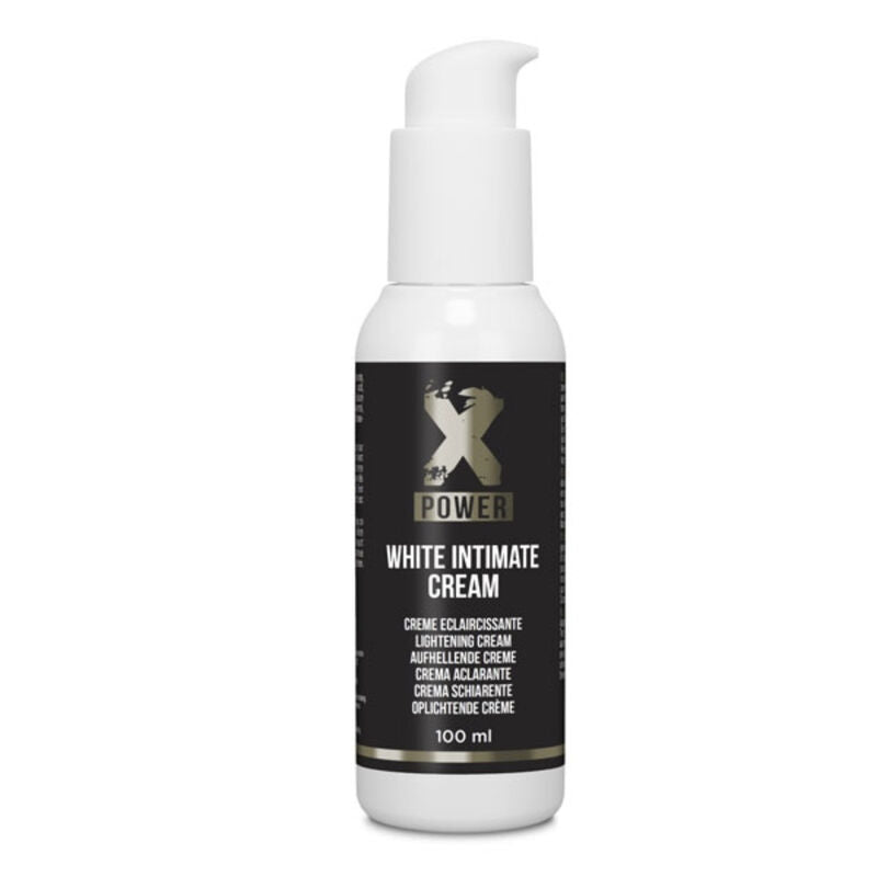 Comprar XPOWER Crema Blanqueadora Zonas Íntimas 100 ML – Aclara y Uniformiza el Tono de Piel Con Fórmula Especializada-Noxtic