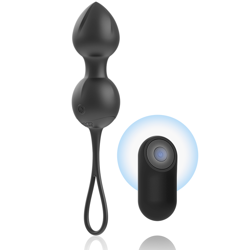 Comprar BRILLY GLAM Perlas Kegel Vibratorias – Control Remoto Para Placer Personalizado-Noxtic