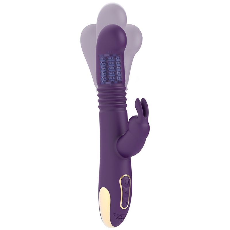 Comprar TREASURE Bastian Rabbit Up and Down – Vibrador Recargable Con Tecnología Inalámbrica Innovadora-Noxtic