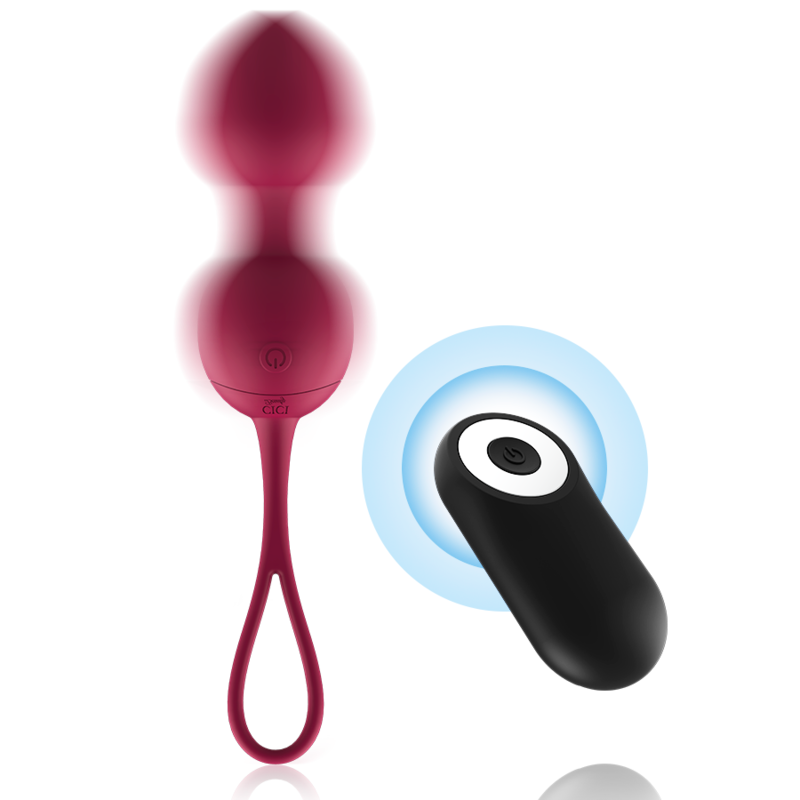 Comprar CICI Beauty Bolas Chinas De Silicona Premium – Estimulación Con Control Remoto Para Entrenamiento Del Suelo Pélvico-Noxtic
