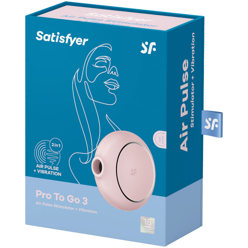 Comprar Satisfyer Pro To Go 3 Negro – Estimulador Compacto Con Diseño Portátil Para Placer Diario-Noxtic