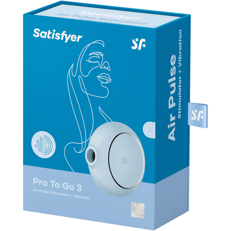 Comprar Satisfyer Pro To Go 3 Negro – Estimulador Compacto Con Diseño Portátil Para Placer Diario-Noxtic