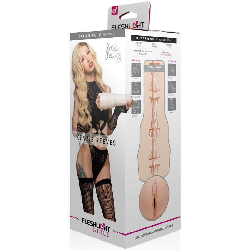 Comprar Fleshlight Girls Kenzie Reeves – Juguete Erótico Con Textura Realista Para Autoexploración-Noxtic