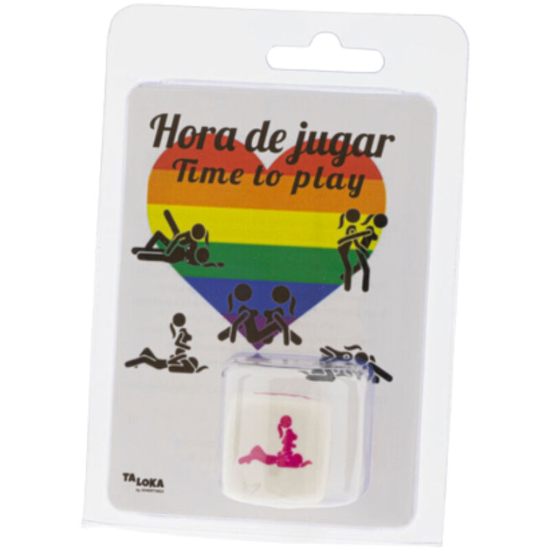 DIABLO PICANTE - DADO KAMASUTRA DE POSTURAS PARA CHICAS LGBT-DIABLO PICANTE-Noxtic