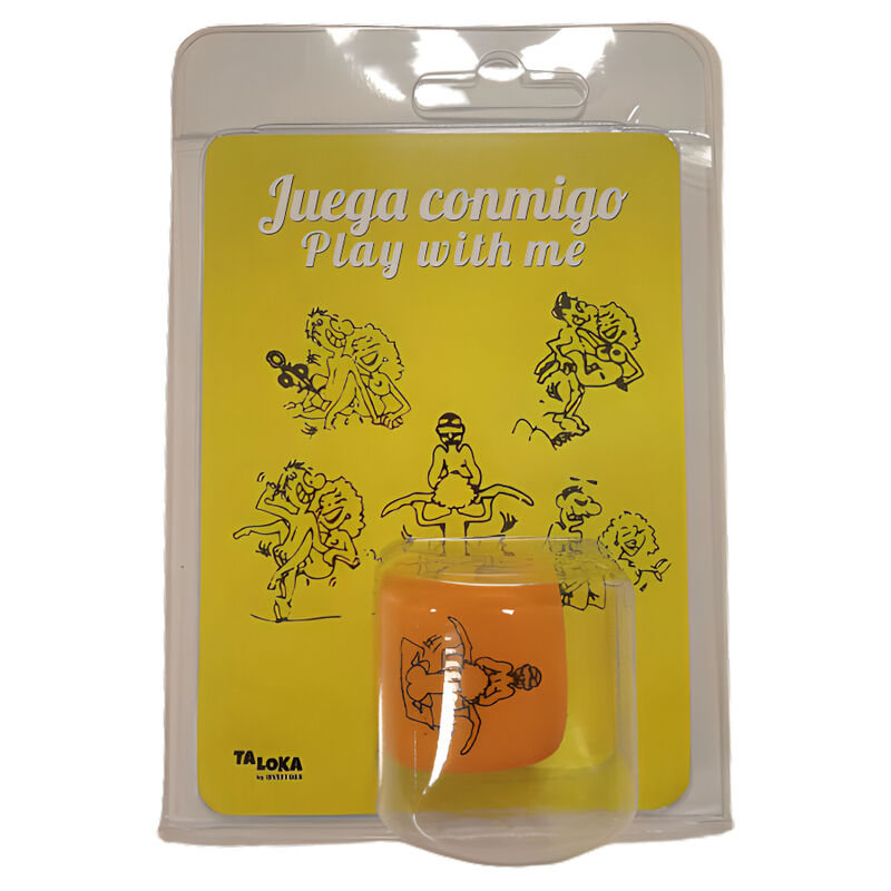 DIABLO PICANTE - DADO KAMASUTRA DE ACCIÓN NARANJA-DIABLO PICANTE-Noxtic