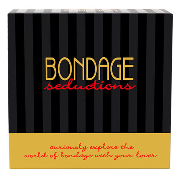 Comprar KHEPER GAMES Bondage Seductions – Kit Interactivo Para Explorar Nuevas Sensaciones-Noxtic