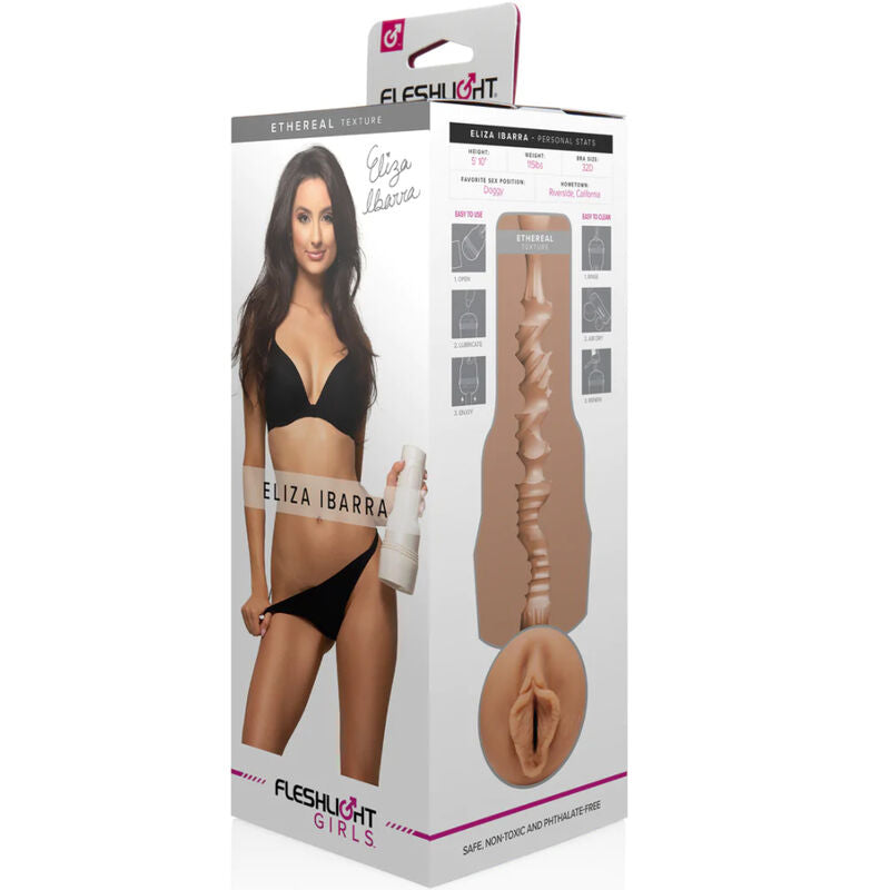 Comprar Fleshlight Girls Eliza Ibarra – Juguete Erótico Con Diseño Innovador Para Placer Personalizado-Noxtic