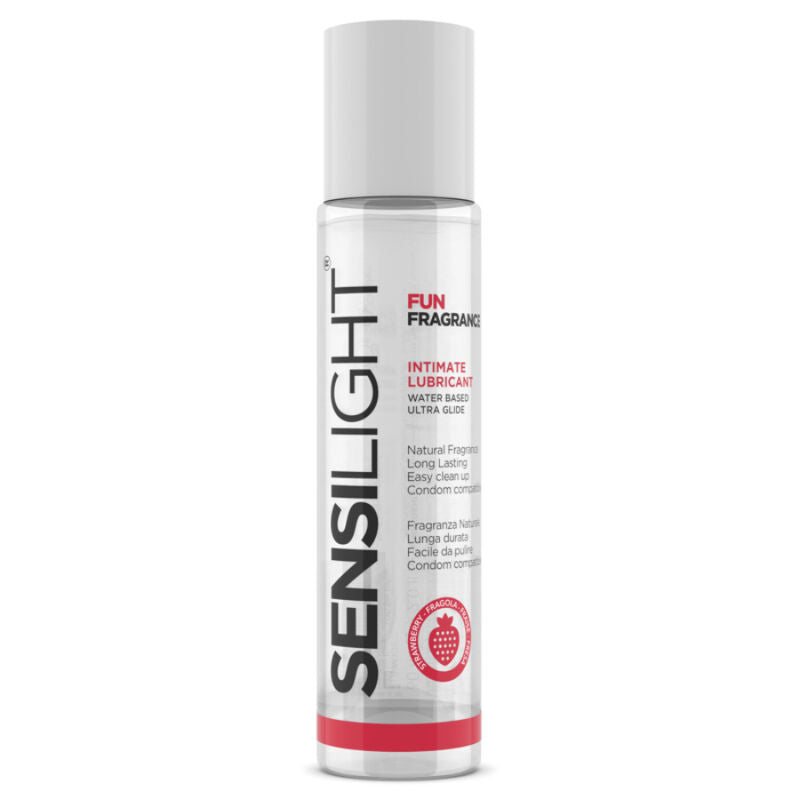 Comprar IntimateLine Sensilight Lubricante Fresa 60 ml – Gel Lubricante Con Sabor Para Momentos De Placer-Noxtic