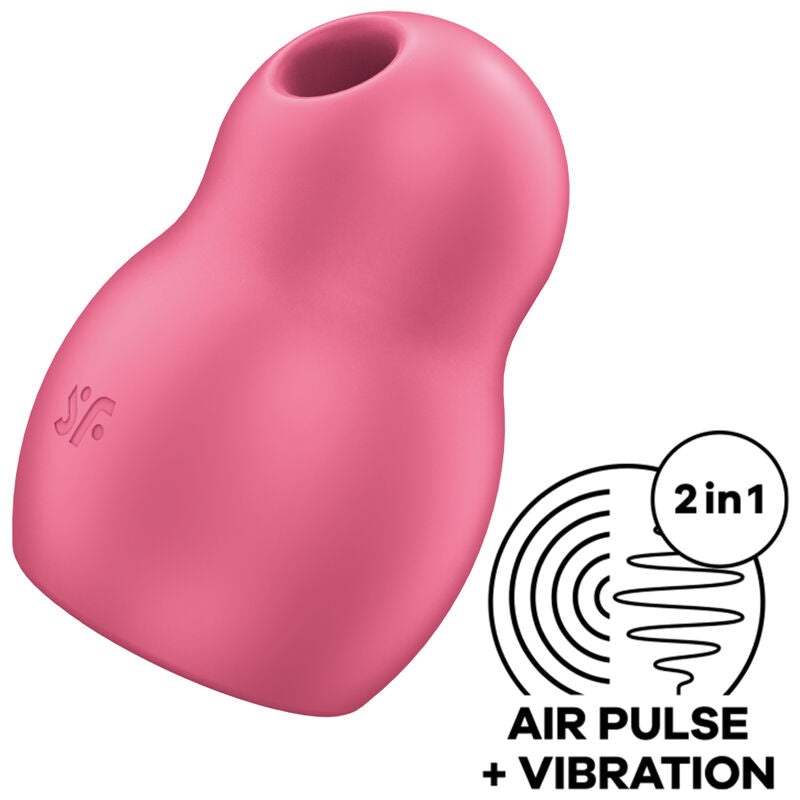Comprar Satisfyer Pro To Go 1 Rojo – Estimulador Doble Con Diseño Ergonómico Y Potentes Funciones-Noxtic
