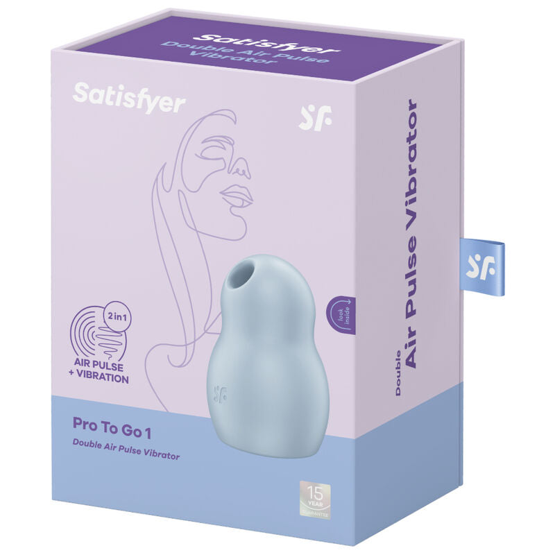 Comprar Satisfyer Pro To Go 1 Rojo – Estimulador Doble Con Diseño Ergonómico Y Potentes Funciones-Noxtic