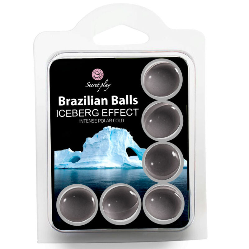 Comprar Secret Play Set 6 Brazilian Balls Efecto Iceberg – Innovadoras Bolas Para Explorar Sensaciones Únicas-Noxtic