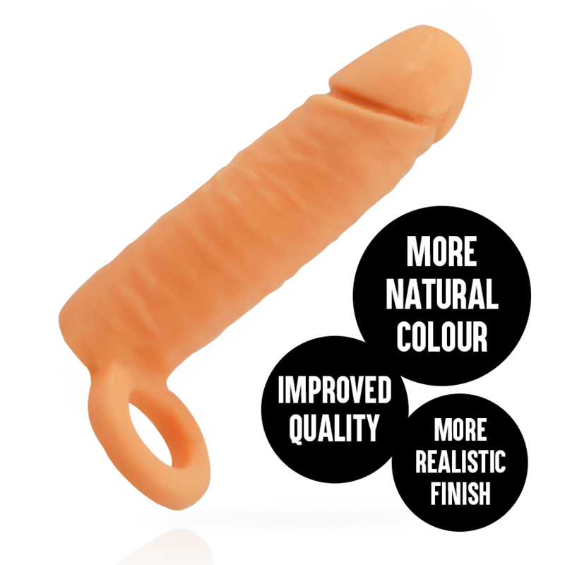 Comprar ADDICTED TOYS Extensión 16 CM – Funda Suave Con Acabado Realístico Para Mayor Comodidad-Noxtic