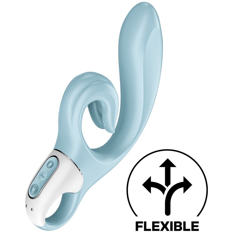 Comprar Satisfyer Love Me Vibrador Rabbit Azul – Estimulación Dual Con Diseño Ergonómico-Noxtic