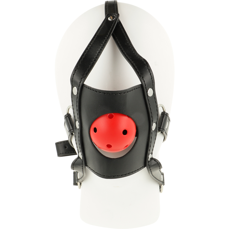 Comprar OHMAMA Fetish Arnés De Cabeza – Diseño Elegante Para Placer Sensorial-Noxtic