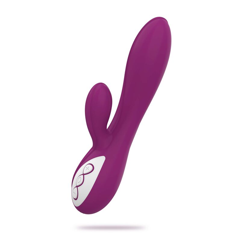 Comprar COVERME Taylor Vibrador – Estimulador Flexible Con Tacto Sedoso Y 12 Programas De Vibración-Noxtic