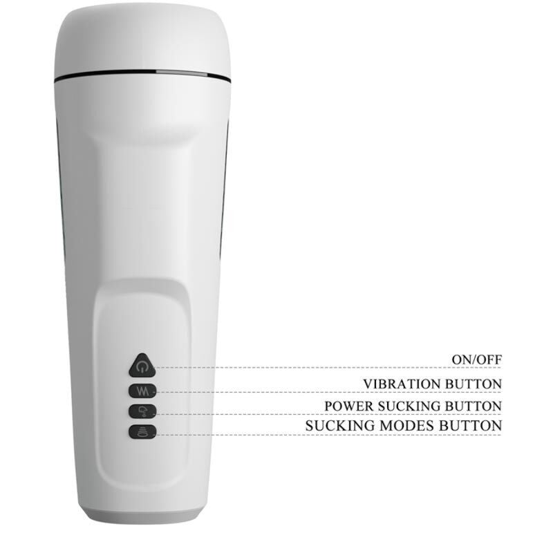 Comprar Pretty Love Sienna – Masturbador Masculino Con Vibración Y Succión Innovadora-Noxtic