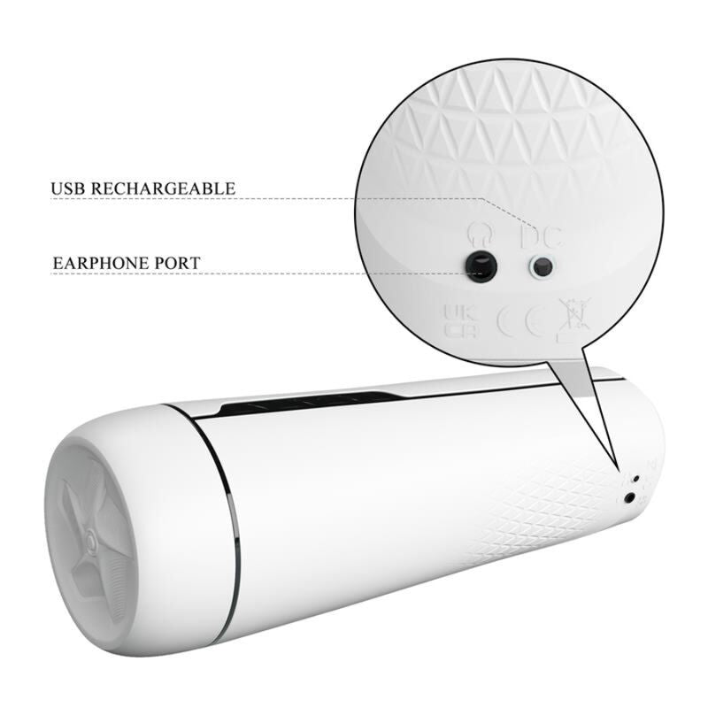 Comprar Pretty Love Sienna – Masturbador Masculino Con Vibración Y Succión Innovadora-Noxtic