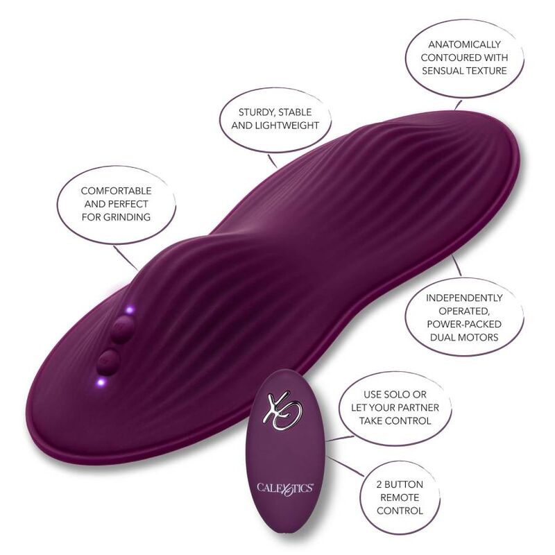 Comprar CALEXOTICS Remote Control Dual Rider – Masajeador Doble Con Control Remoto Para Placer Personalizado-Noxtic