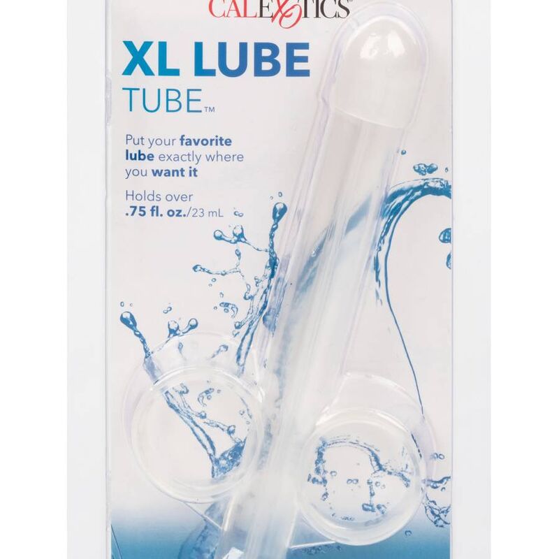 Comprar CALEXOTICS XL Lube Tube – Aplicador Preciso Para Lubricante Con Diseño Innovador-Noxtic