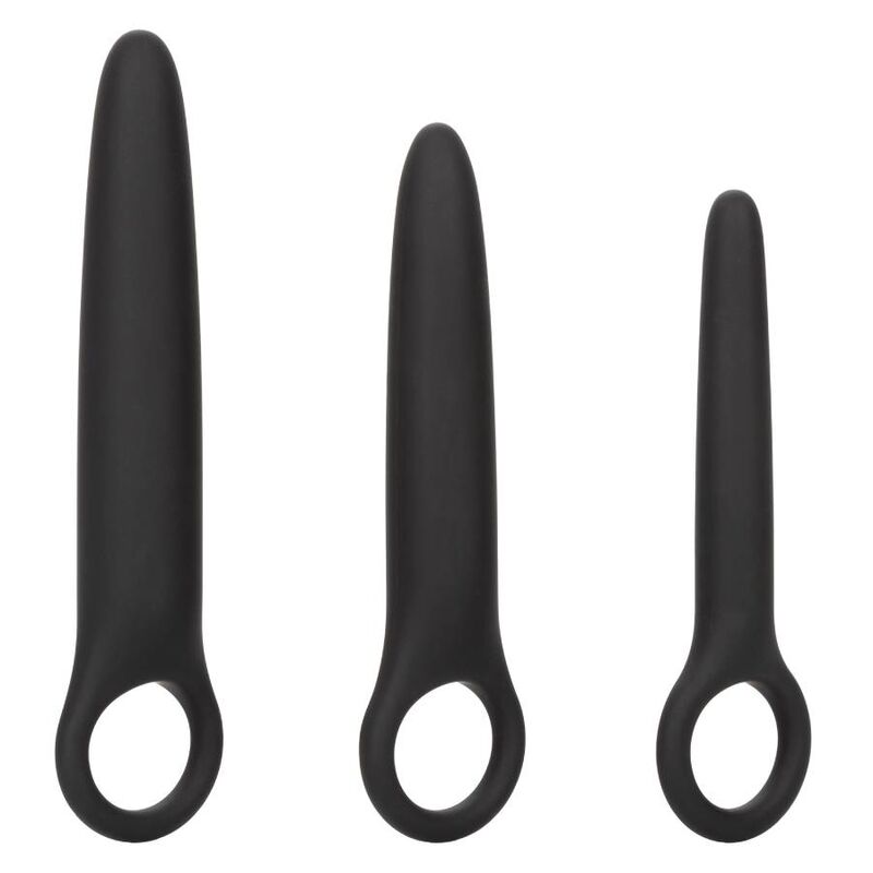 Comprar CALEXOTICS Dilator Trio – Dilatadores De Silicona Médica Para Estimulación Sensorial Segura-Noxtic