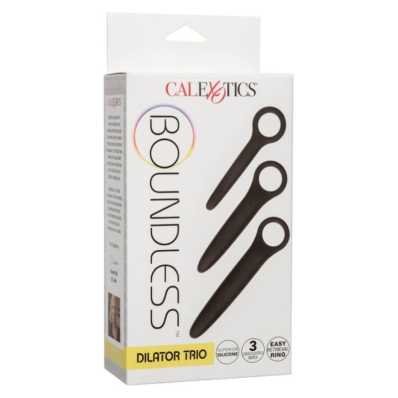 Comprar CALEXOTICS Dilator Trio – Dilatadores De Silicona Médica Para Estimulación Sensorial Segura-Noxtic
