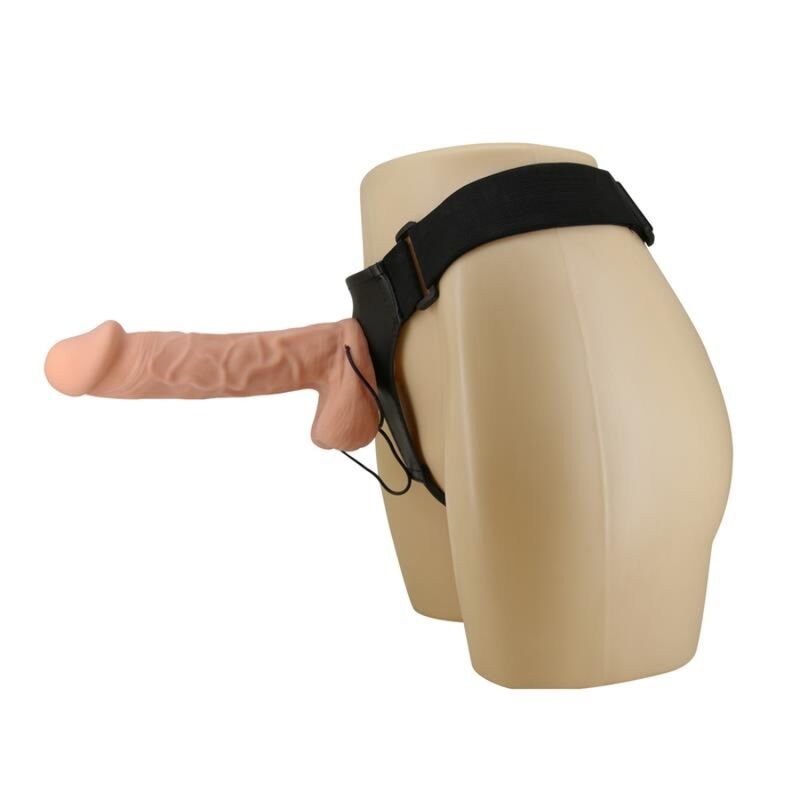 BAILE - ULTRA PASSIONATE HARNESS 26 CM NATURAL-BAILE HARNESS COLLECTION-Noxtic