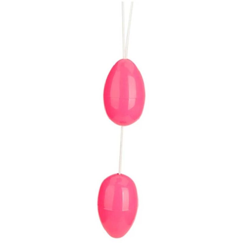 Comprar BAILE Twins Balls Rosa – Bolas Anales Elegantes Para Una Experiencia Sensorial Única-Noxtic