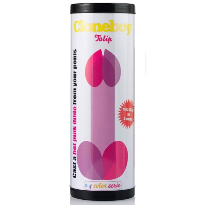 Comprar CLONEBOY Dildo Tulip Rosa Intenso – Diseño Innovador Para Personalizar Tu Experiencia-Noxtic