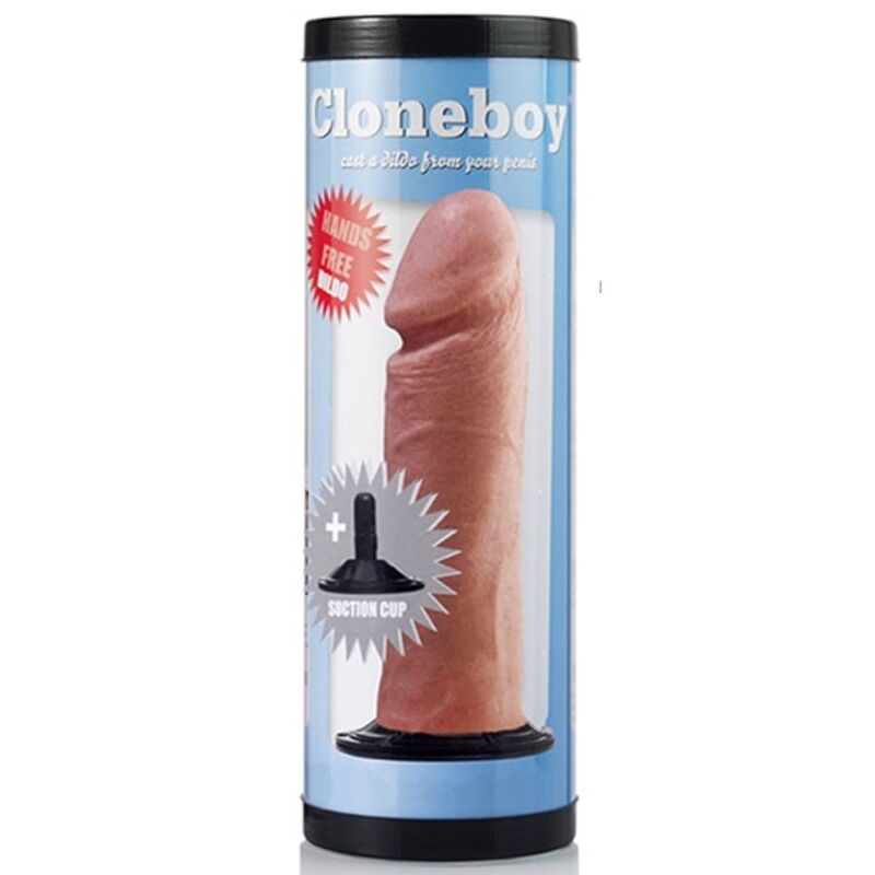 Comprar CLONEBOY Dildo Rosa Con Succión – Diseño Innovador Para Autoexploración Confortable-Noxtic