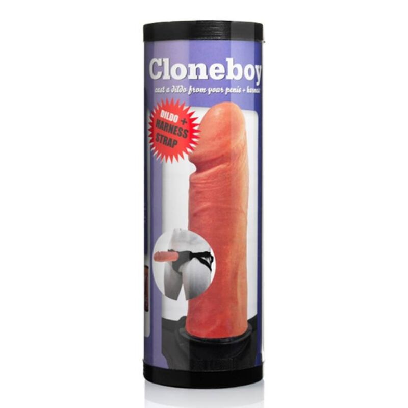 Comprar CLONEBOY Dildo Con Arnés – Kit Personalizable Para Creación Fácil Y Divertida-Noxtic