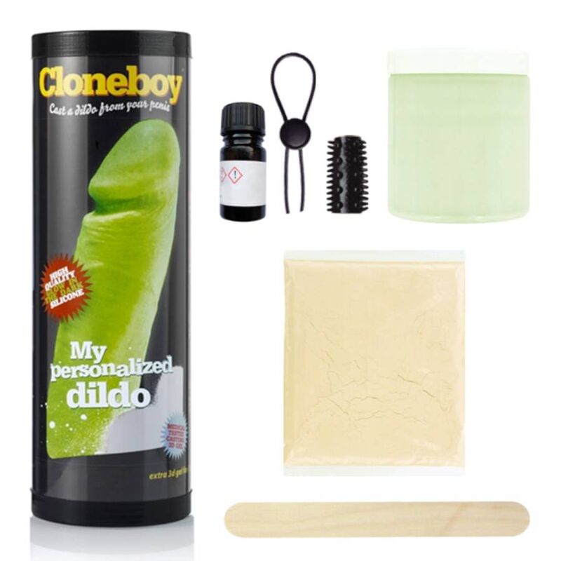 Comprar CLONEBOY Kit Clonador Brillante En La Oscuridad – Diversión Creativa Para Creaciones Únicas-Noxtic