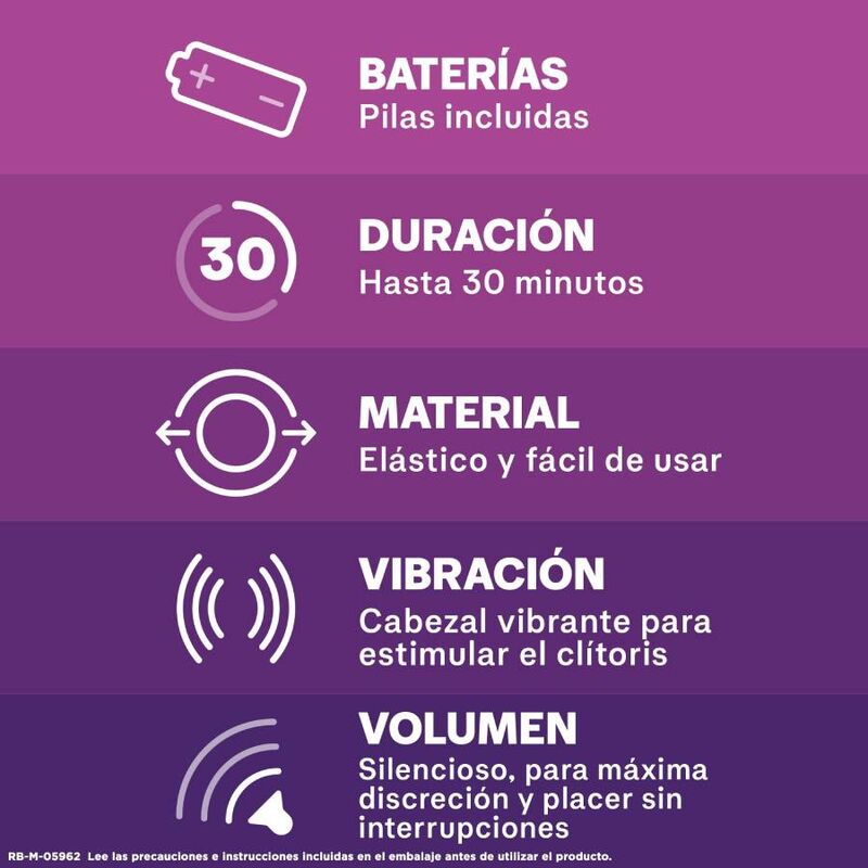 Comprar DUREX Intense Diablillo Anillo Vibrador – Estimulador Con Diseño Innovador Para Placer Sensorial-Noxtic