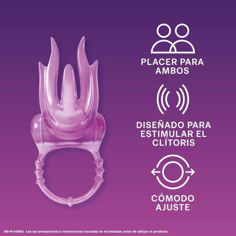 Comprar DUREX Intense Diablillo Anillo Vibrador – Estimulador Con Diseño Innovador Para Placer Sensorial-Noxtic
