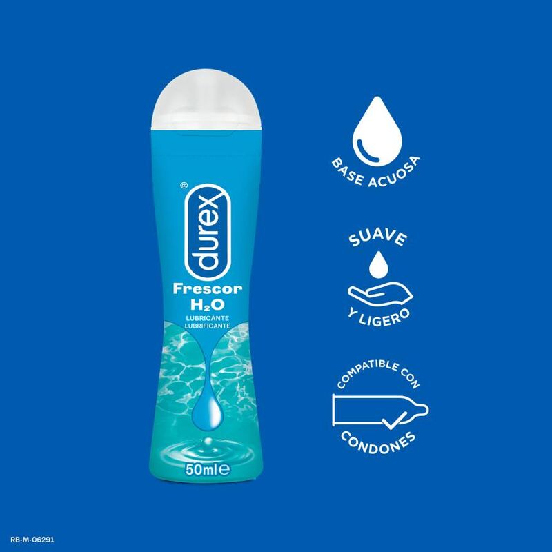 Comprar Durex Lubricante Frescor 50 Ml – Lubricante Con Efecto Frío Calor Para Sensaciones Únicas-Noxtic