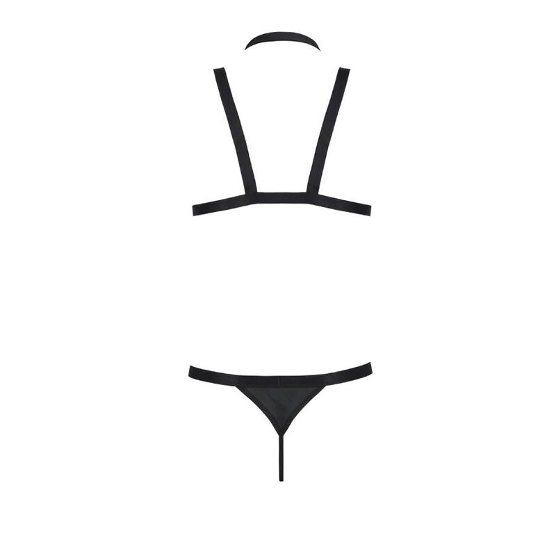 Comprar PASSION Set Andrew Negro L/XL – Lencería Seductora Con Diseño Elegante Y Confort Sensual-Noxtic
