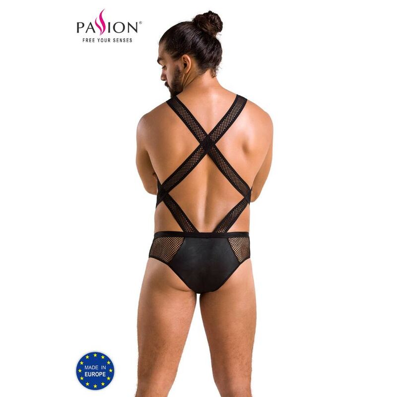 Comprar PASSION Body Victor Negro S M – Diseño Elegante Para Comodidad Y Confianza-Noxtic