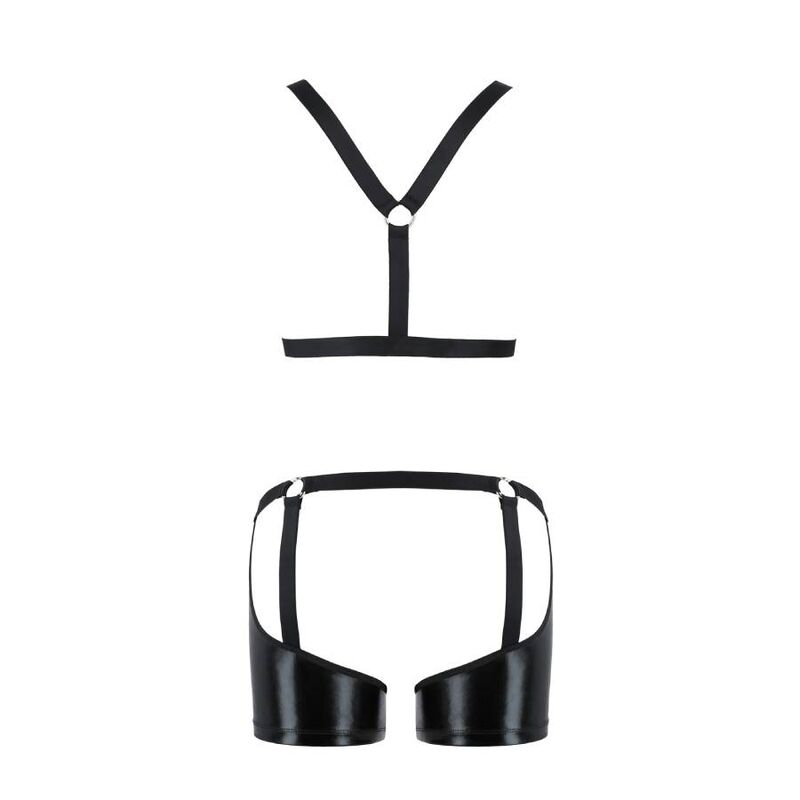 Comprar PASSION Set Aron Negro S M – Ropa Íntima Elegante Con Ajuste Perfecto-Noxtic
