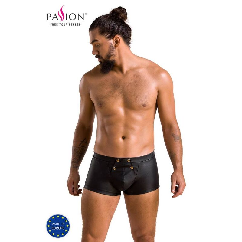 Comprar PASSION 050 Short Patrick Negro S M – Diseño Elegante Para Comodidad Y Estilo-Noxtic
