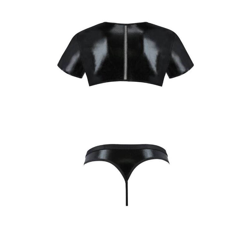 Comprar PASSION Set Peter Negro S M – Diseño Elegante Para Intimidad Con Comodidad-Noxtic