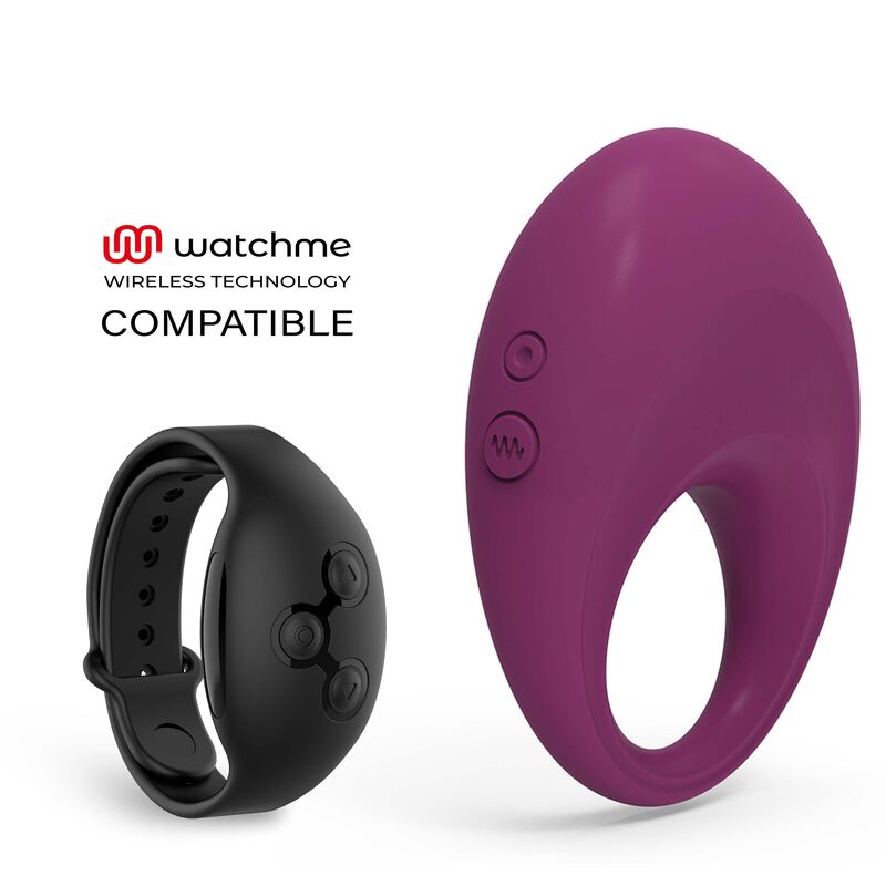 Comprar COVERME Anillo Dylan – Estimulador Recargable Con 10 Modos De Vibración-Noxtic