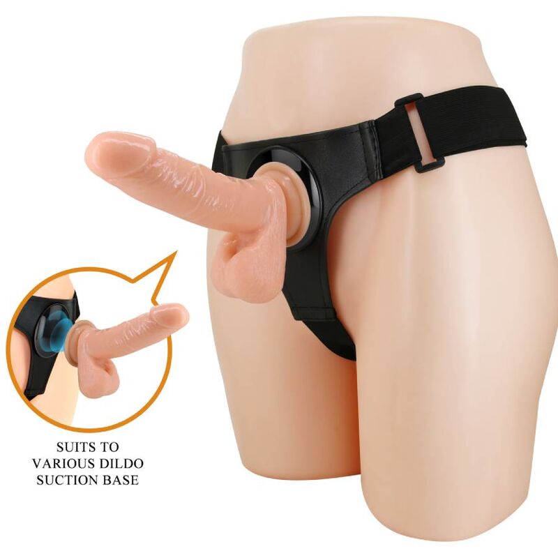 Comprar Pretty Love Arnés Universal Con Dildo 20 Cm Natural – Diseño Confiable Para Explorar Nuevas Sensaciones-Noxtic